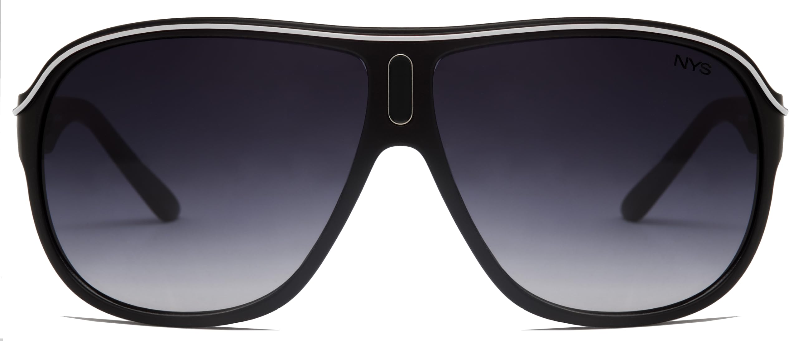 NYS Collection Sporty Oversized Aviator Sunglasses for Men & Women – Lightweight Durable Frame with 100% UV Protection – Perfect for Driving, Travel & Outdoor Activities