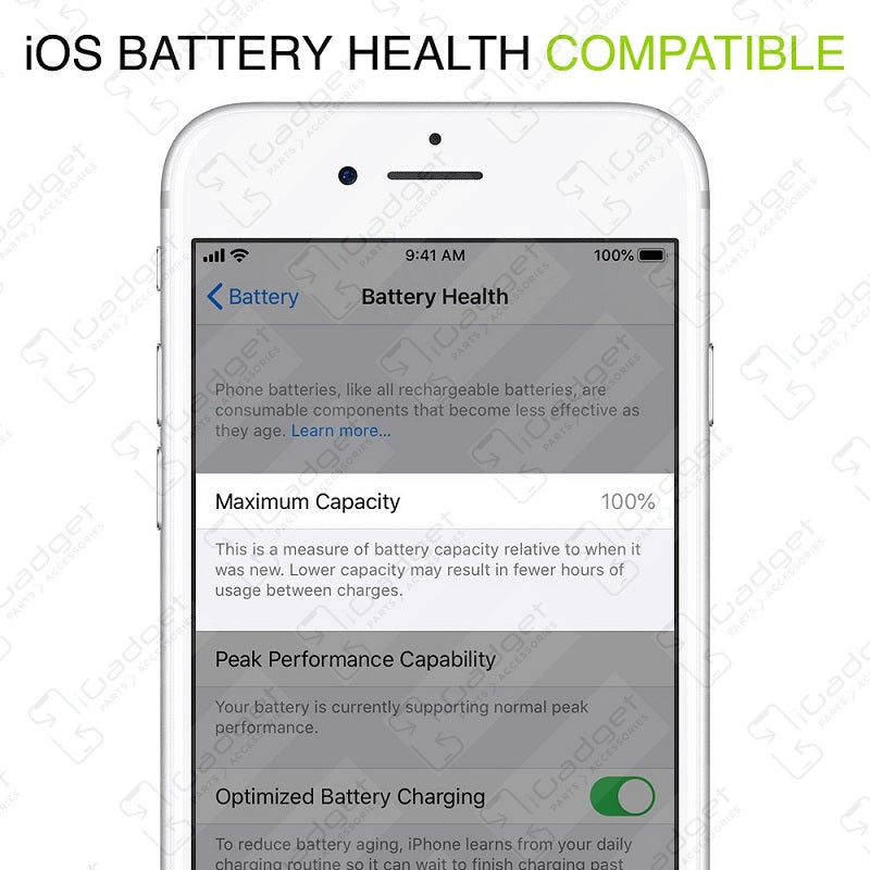 Premium iPhone 12 Pro Max Battery Replacement - High Capacity Long Lasting Battery for iPhone 12 Pro Max - Perfect for Travel, Work & Everyday Use