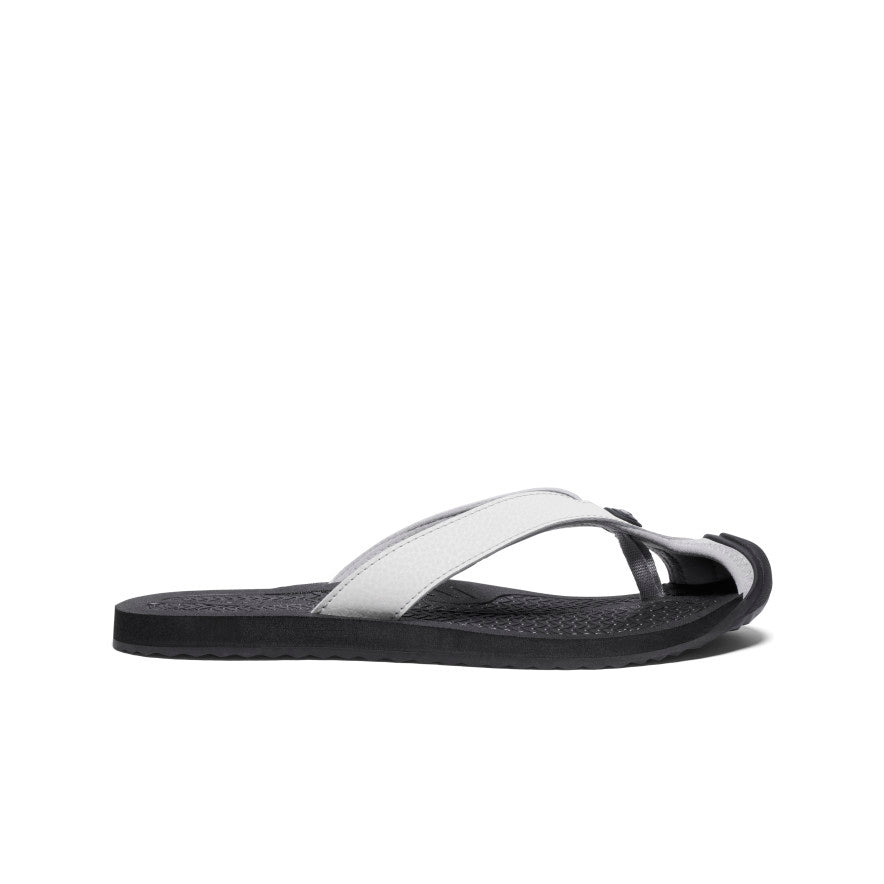Women's Barbados Flip Flops - Comfortable Vapor & Black Sandals for Beach, Pool & Summer Outfits | Lightweight & Stylish Footwear
