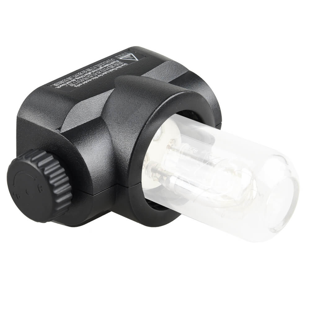Replacement Bare Bulb Head for Pixapro PIKA200 Pocket Flash (Compatible with Godox H200J) - Perfect for Photography, Studio Lighting & On-the-Go Flash Needs