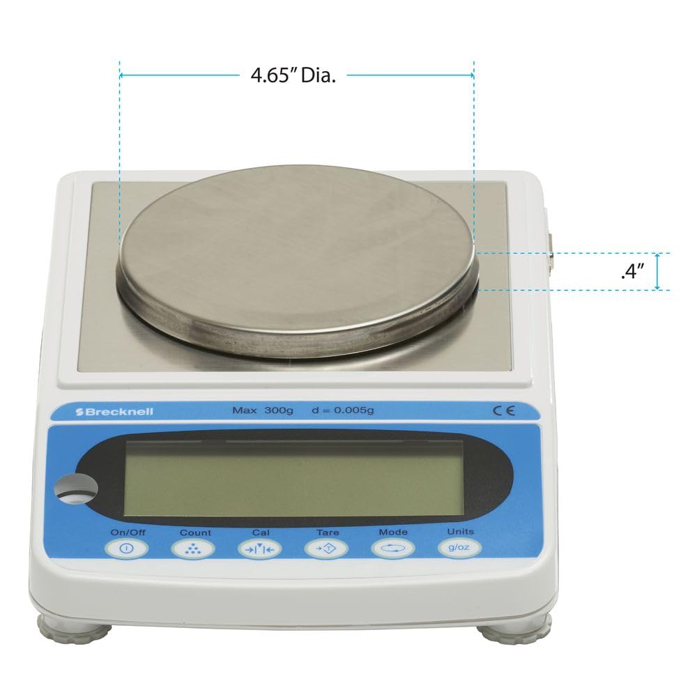 Salter Brecknell MBS-600 Digital Dietary Scale for Food Nutrition Tracking | Perfect for Kitchen, Baking & Weight Loss Programs