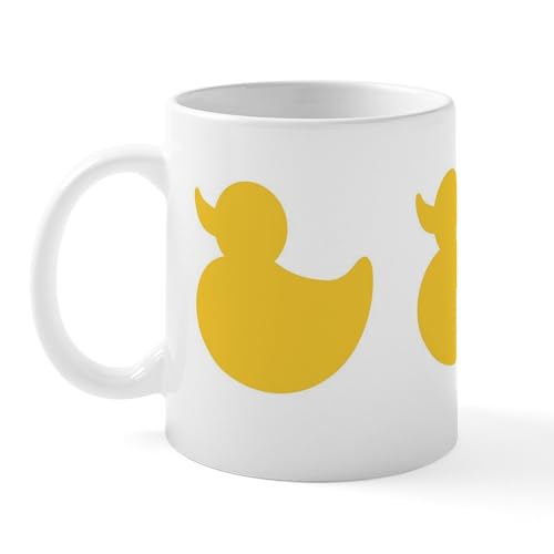 White - Duck Duck Gray Duck Mug