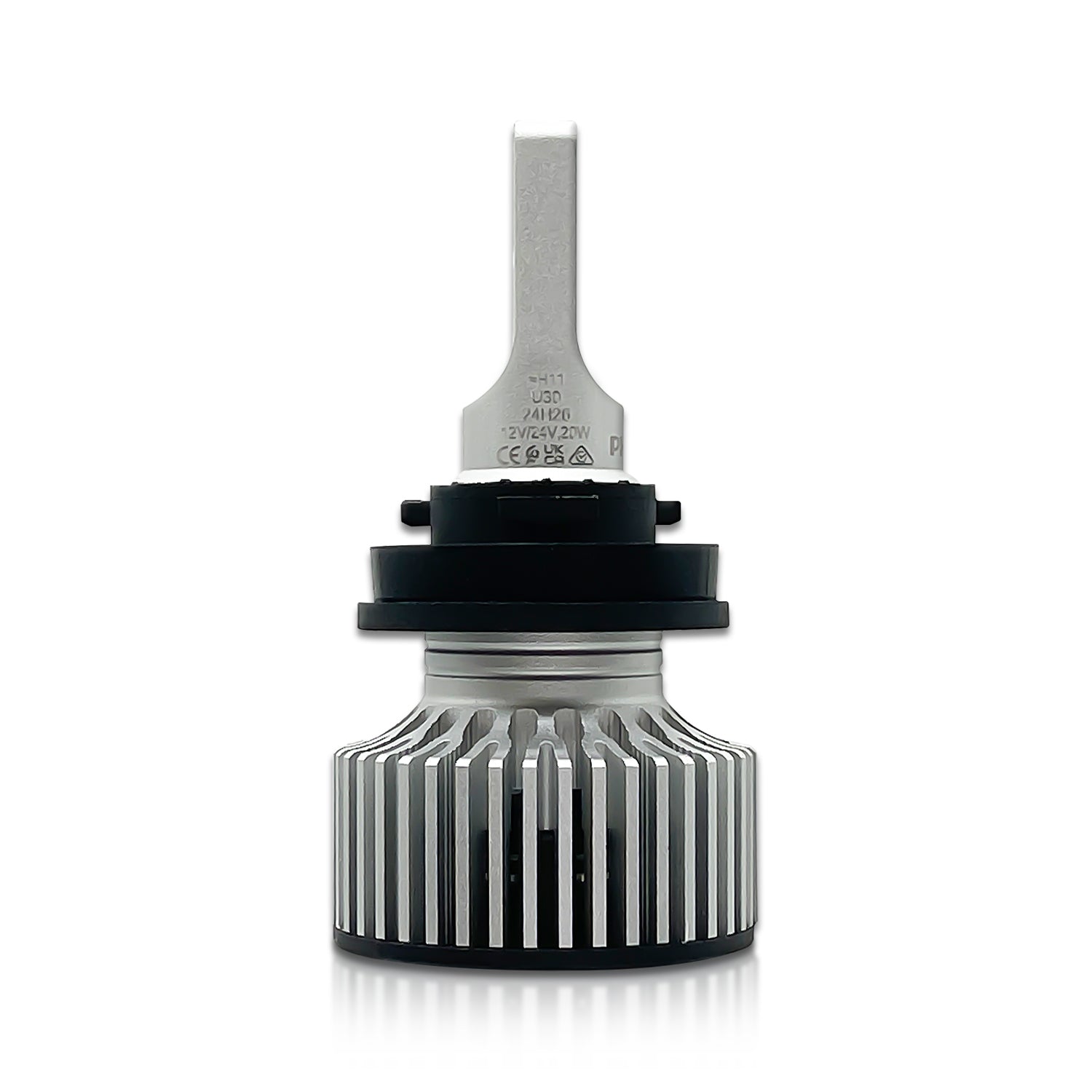 Philips 11362ULSX2 UltinonSport LED Headlight Bulbs - H11 12V 55W Pack of 2 | High Performance Car Headlights for Night Driving & Foggy Conditions