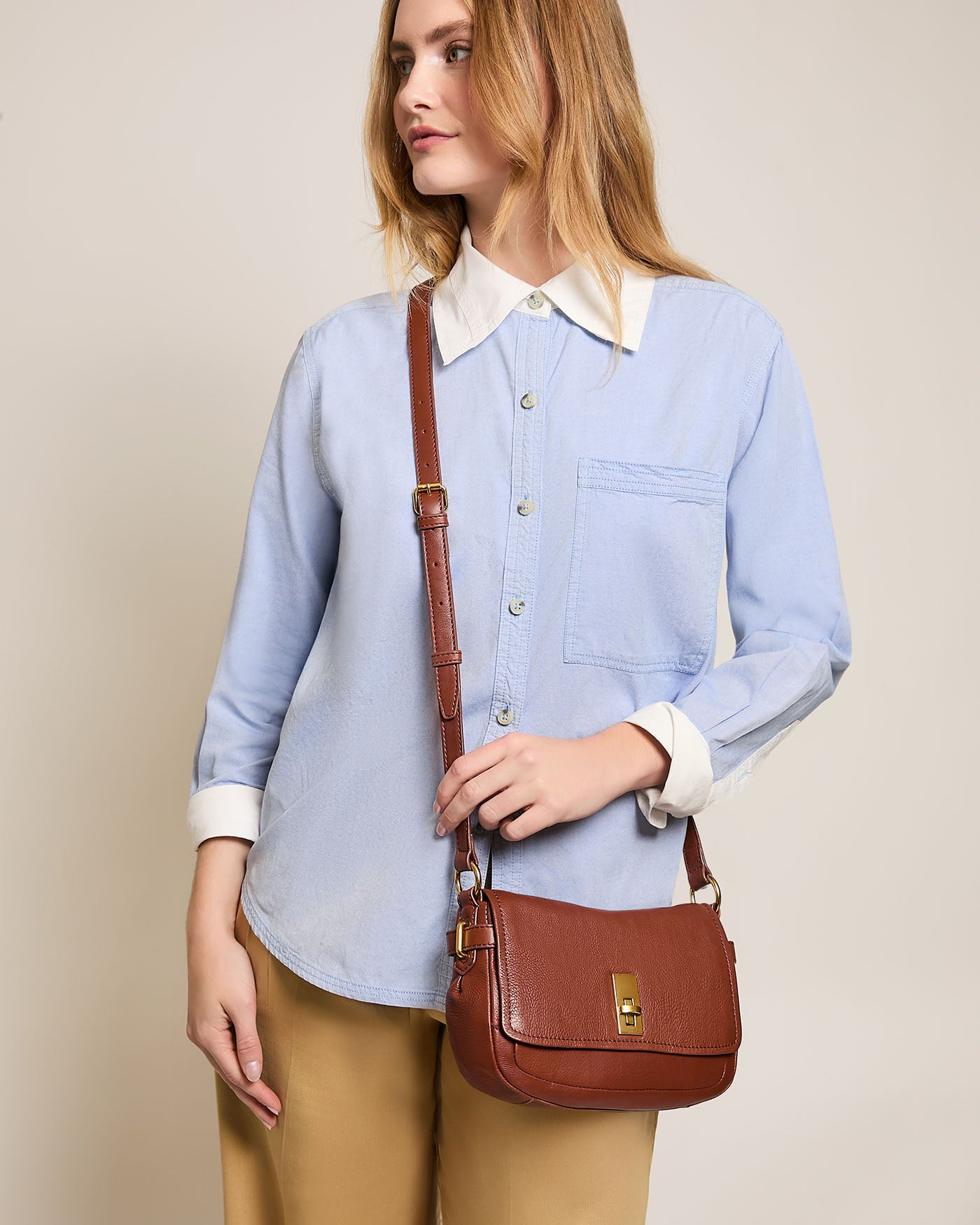 Carter Crossbody Bag for Women - Stylish & Lightweight Shoulder Purse - Perfect for Travel, Shopping, and Everyday Use