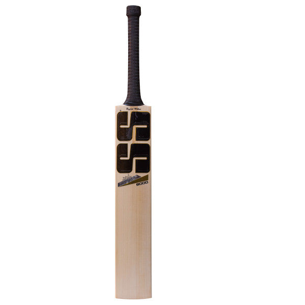 SS Master 8000 Cricket Bat 2024 - Premium English Willow Cricket Bat for Professional Players - Perfect for Matches, Training & Backyard Cricket Practice