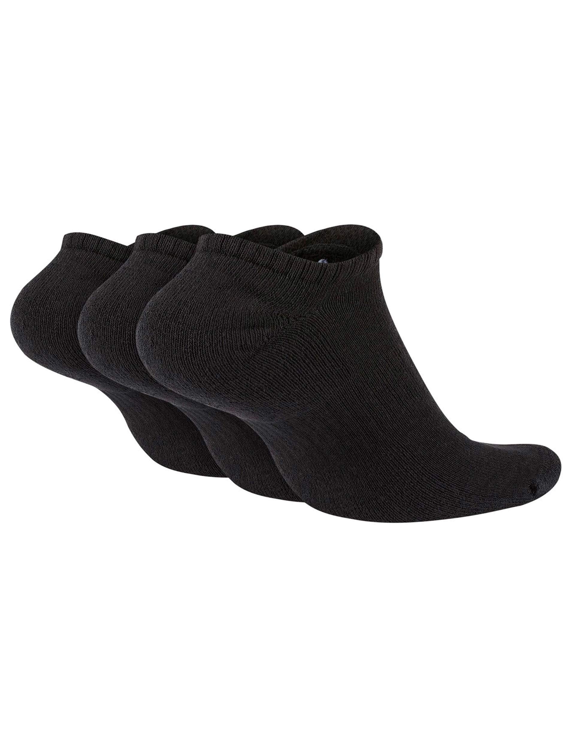 Comfortable Everyday Cushioned Socks (3 Pairs) - Black & White for Men & Women - Perfect for Work, Running, and Home Relaxation