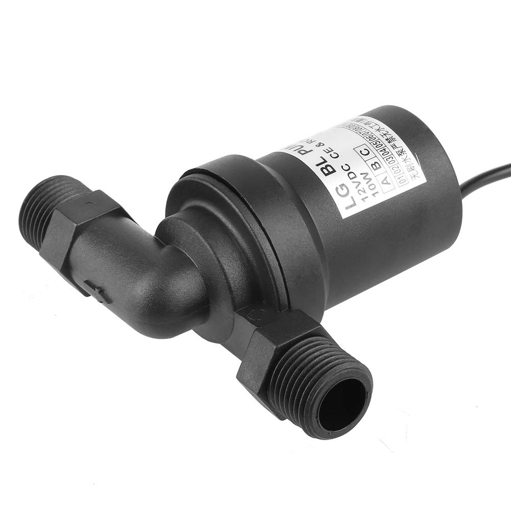 Solar Water Pump for Aquarium & Fish Tank - Energy Efficient Fountain Pump, Water Heater Circulation Pump - Perfect for Indoor & Outdoor Water Features, Ponds, and Hydroponic Systems