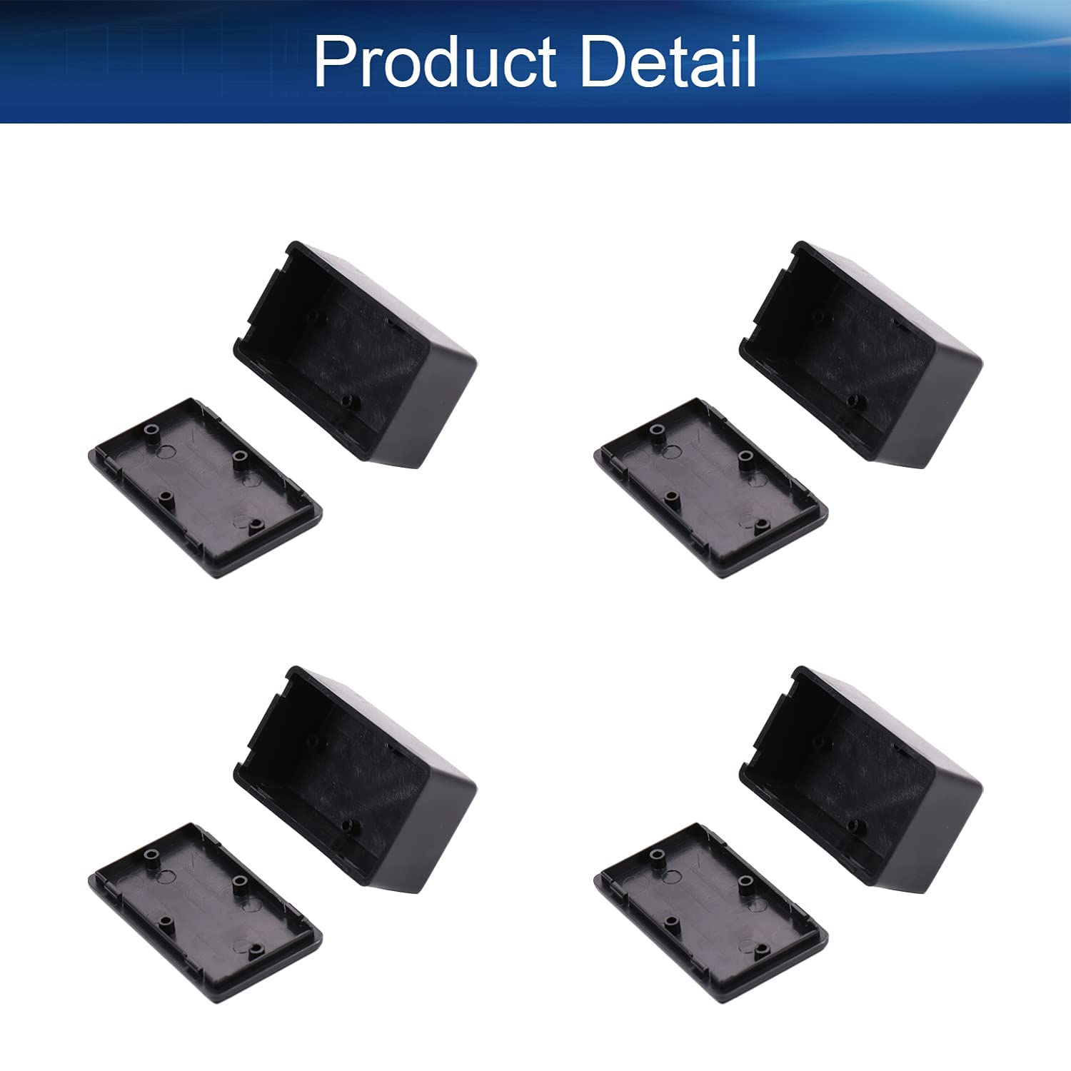 ABS Plastic Dustproof Junction Box - 2.36