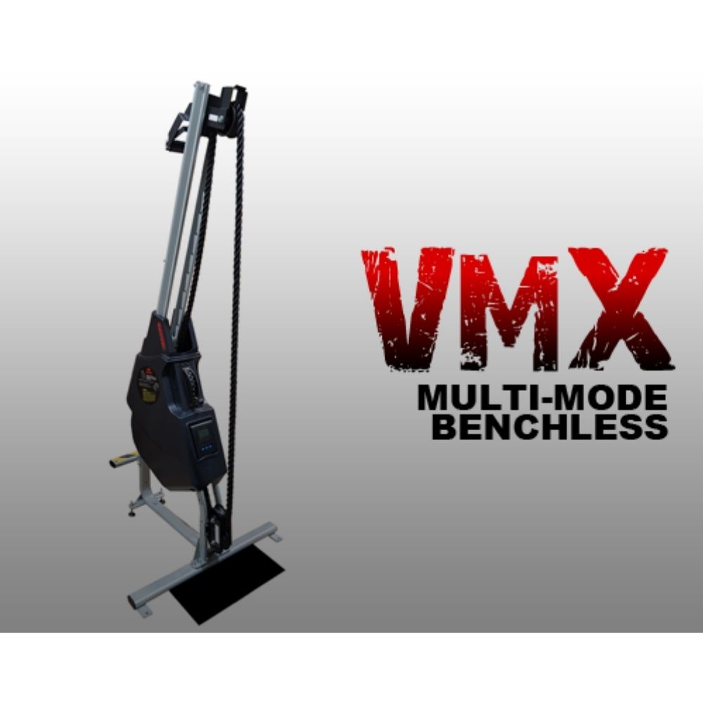 Marpo Kinetics VMX Multi-Mode Benchless Rope Trainer - Portable Home & Gym Workout Equipment for Strength Training & Cardio