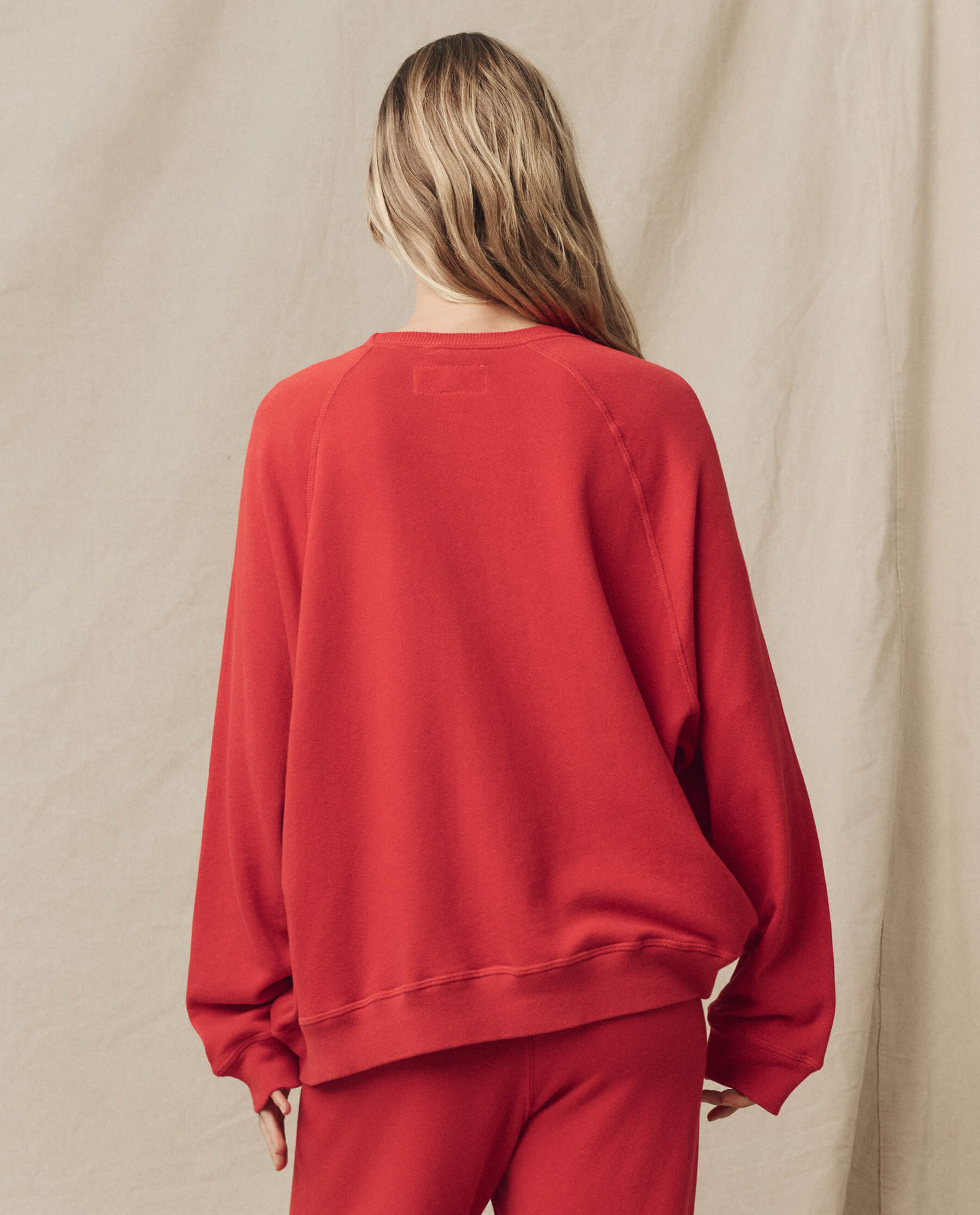Cozy Slouch Sweatshirt for Women - Soft Solid Color Pullover Hoodie | Perfect for Campfire Nights, Casual Outings & Loungewear