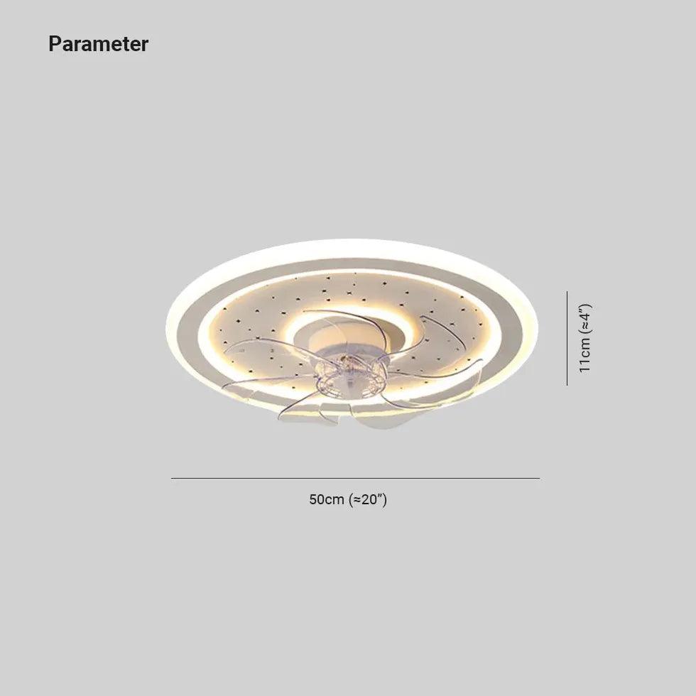 Modern Ring Shaped LED Pendant Light - Dimmable Hanging Ceiling Lamp for Bedroom, Living Room & Dining Room | Energy Efficient Home Decor Lighting for Cozy Ambiance