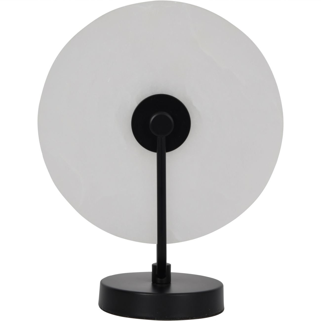 Barkway Marble LED Table Lamp - Modern Bedside Night Light for Living Room, Bedroom & Office - Energy Efficient Dimmable Desk Lamp with USB Port - Perfect for Reading, Working & Relaxing