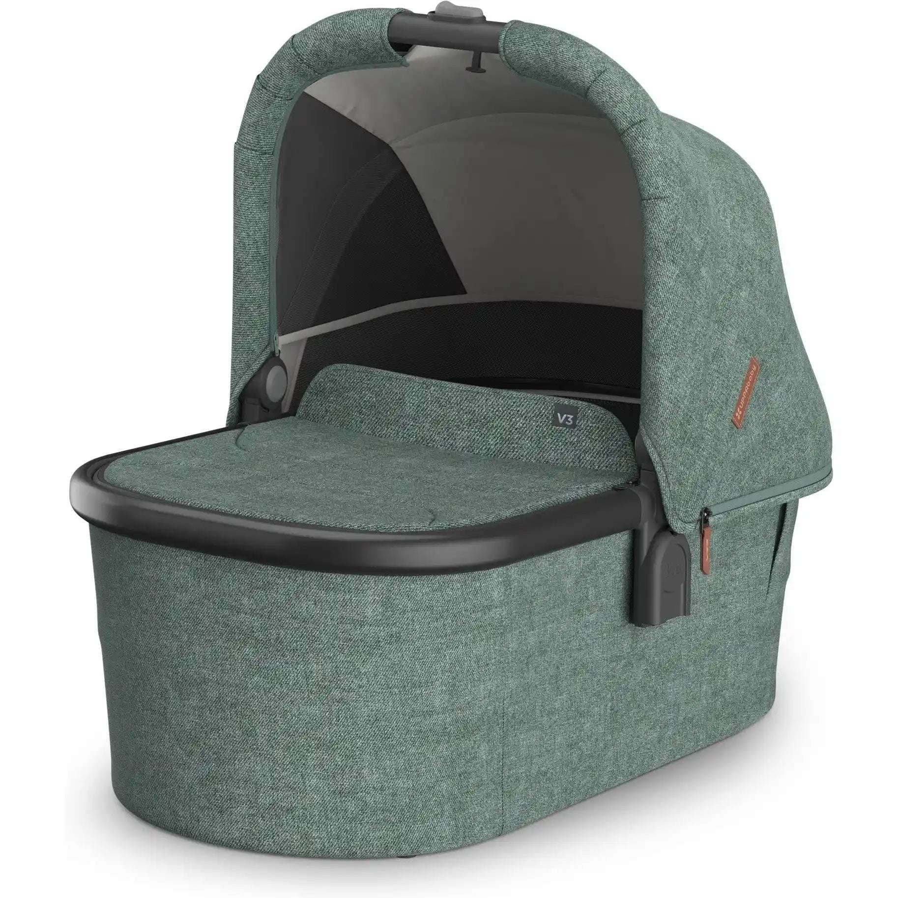 UPPAbaby V3 Bassinet for Vista, Cruz & Ridge Strollers - Lightweight, Portable Baby Bed for Newborns - Perfect for Travel, Home & Outdoor Use