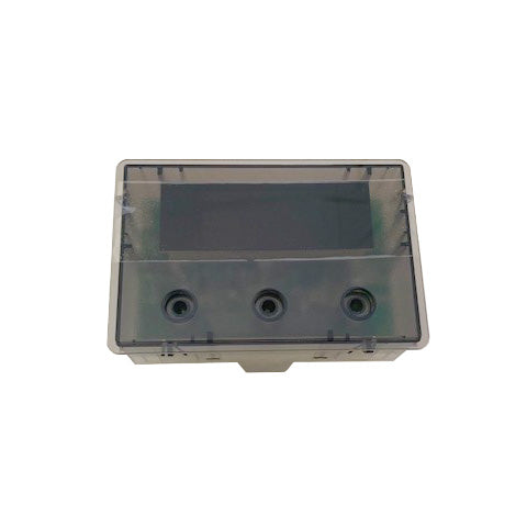 Digital Alarm Clock with Large LED Display - Easy to Read, Battery Operated, Perfect for Bedroom, Office, or Travel Use