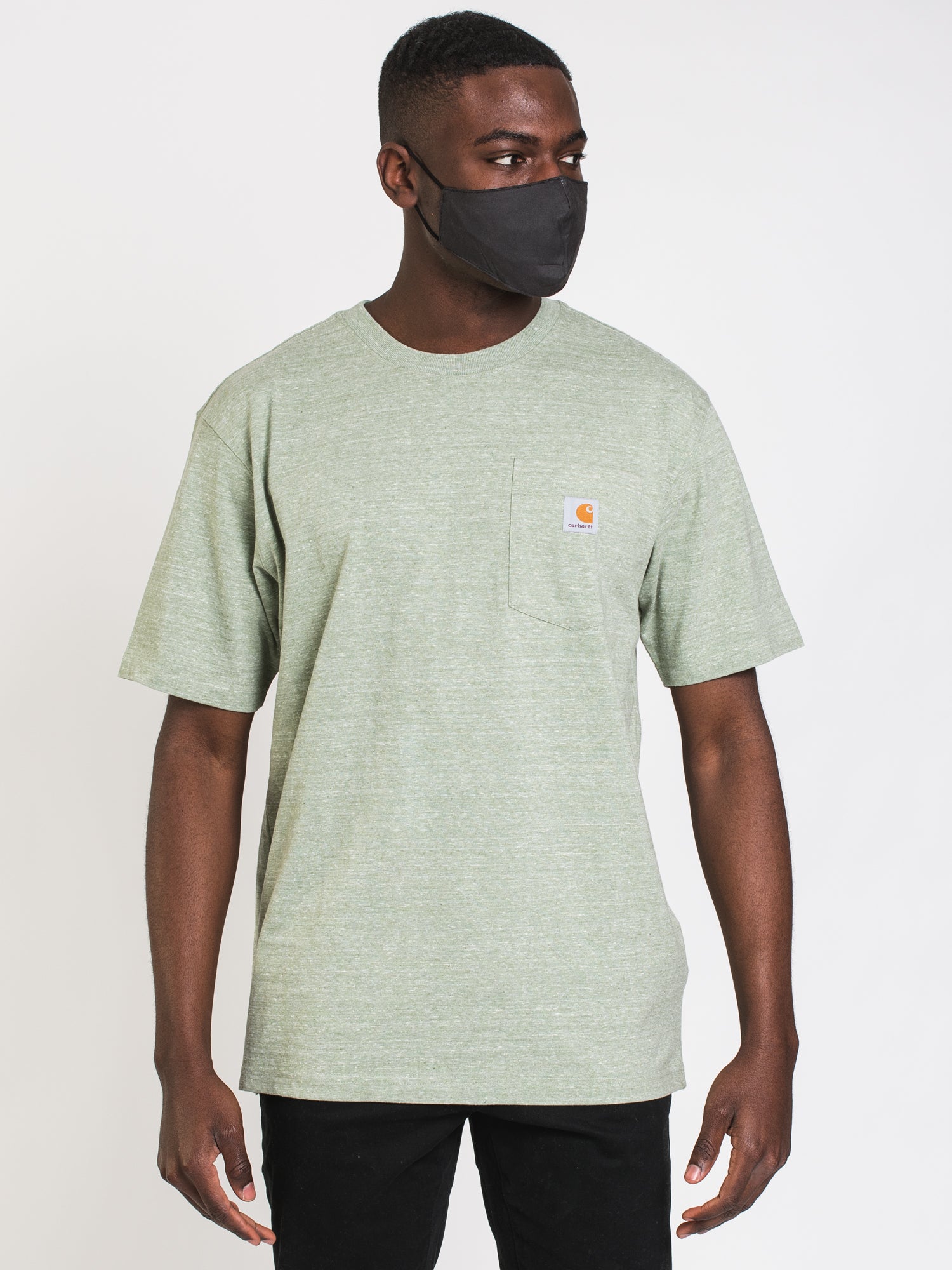 Carhartt Workwear Pocket T-Shirt for Men - Durable Cotton Short Sleeve Tee - Work, Outdoor & Casual Wear - Clearance Sale
