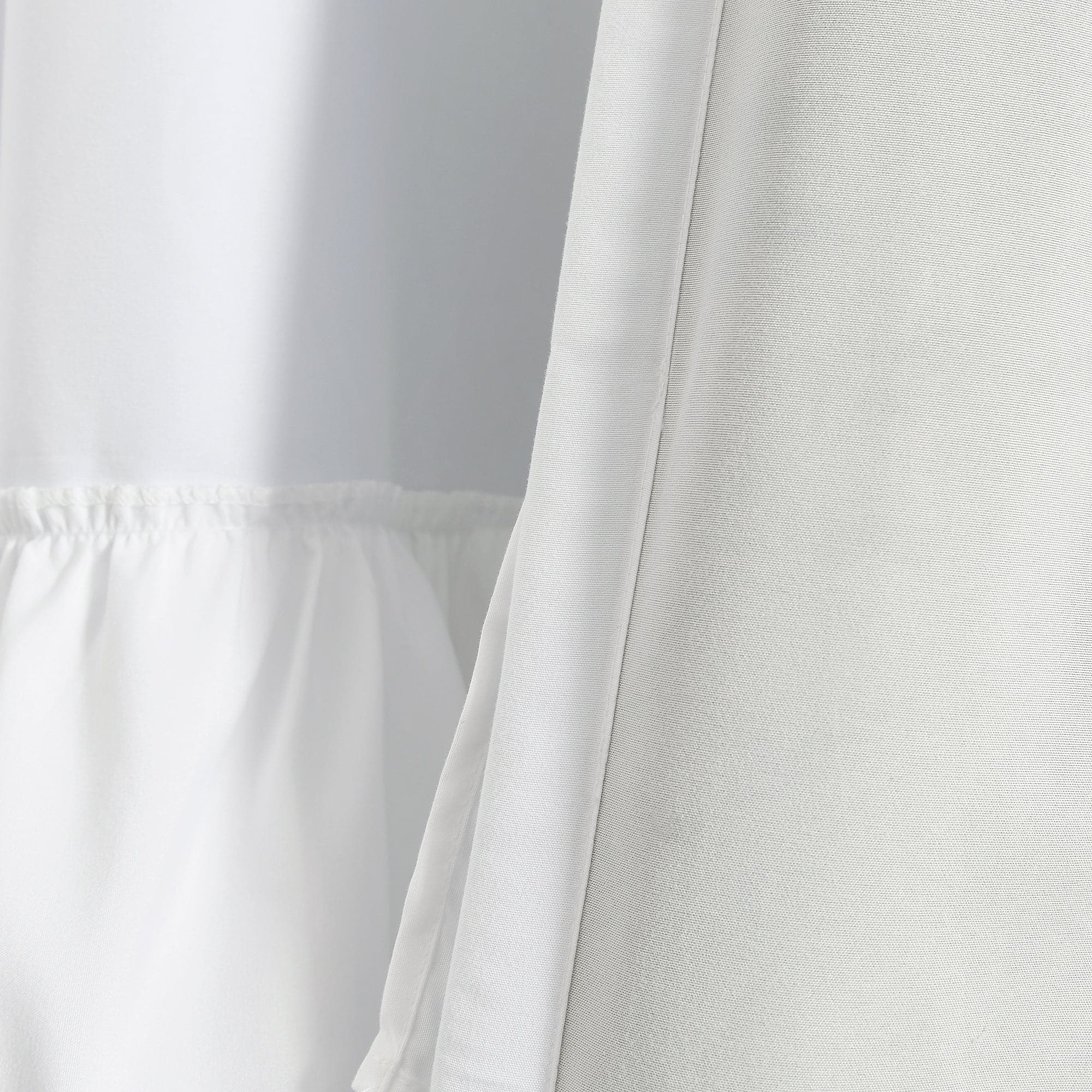 Allison Ruffle 100% Blackout Window Curtain Panel - Thermal Insulated Room Darkening Drapes for Bedroom, Living Room & Nursery - Noise Reducing & Energy Efficient Home Decor