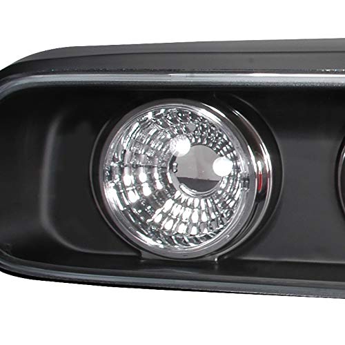 Spec-D Tuning JDM Black LED Tail Lights for 1994-2001 Acura Integra Coupe - Smoked Lens Left & Right Pair - Enhances Night Visibility & Style (Perfect for Car Enthusiasts & Night Driving)