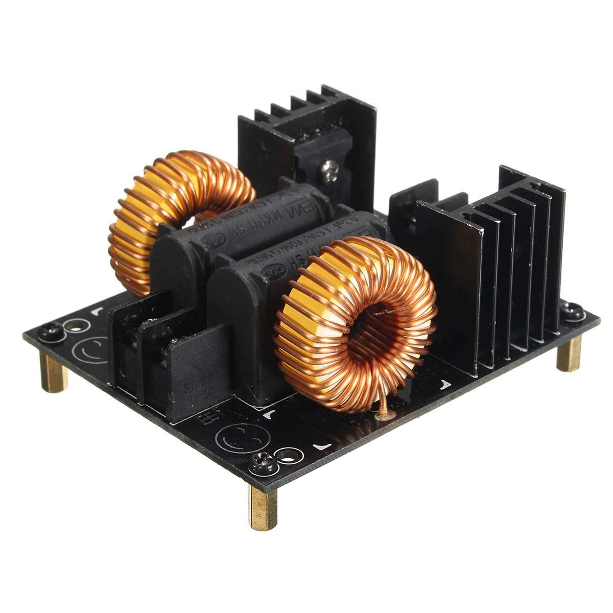 ZVS Tesla Coil Power Supply - High Voltage Generator Driver Board for DIY Science Projects, Tesla Coil Experiments, and Educational Demonstrations