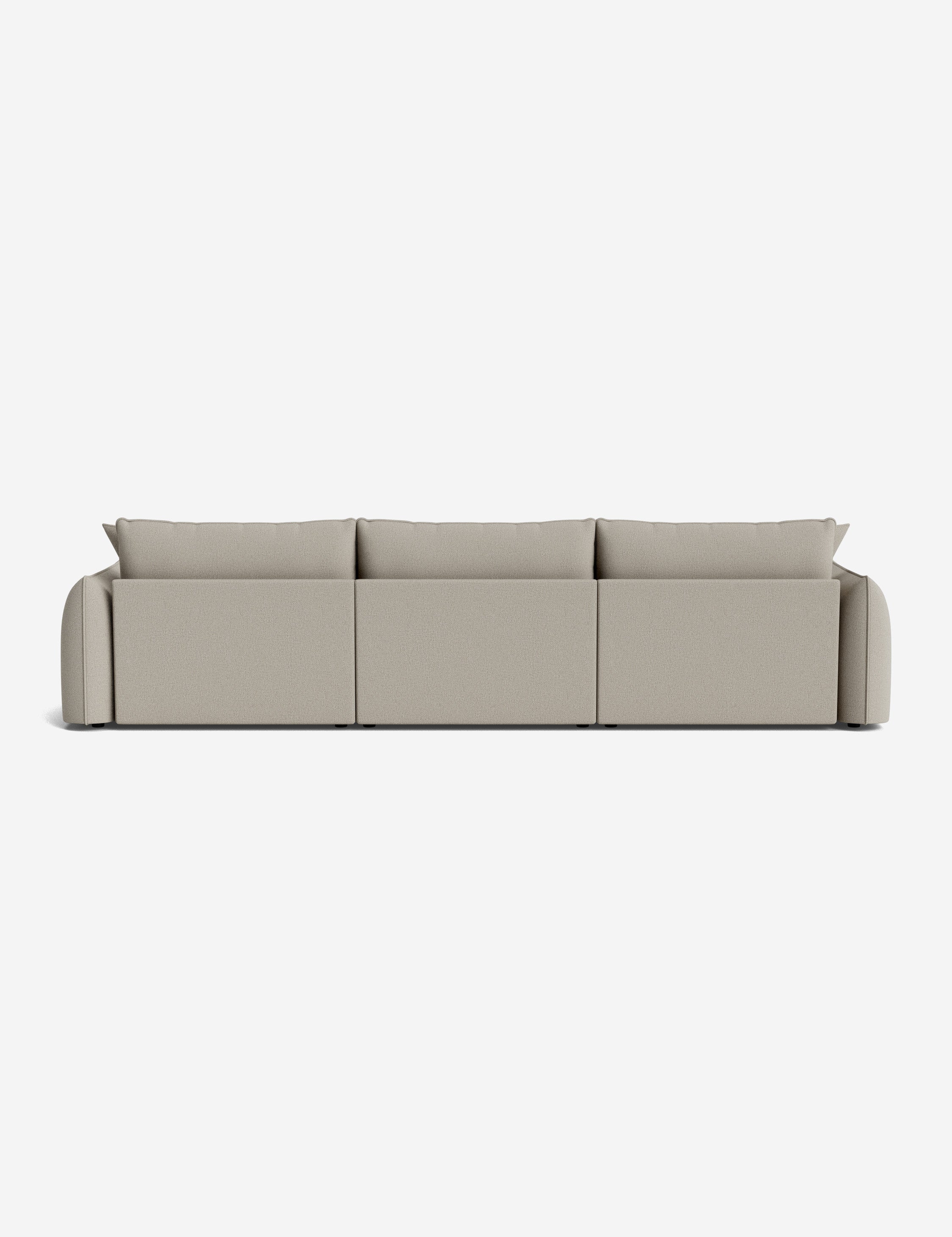 Balmer Sofa - Modern Comfortable Living Room Couch for Home & Office - Perfect for Relaxing, Entertaining & Small Spaces