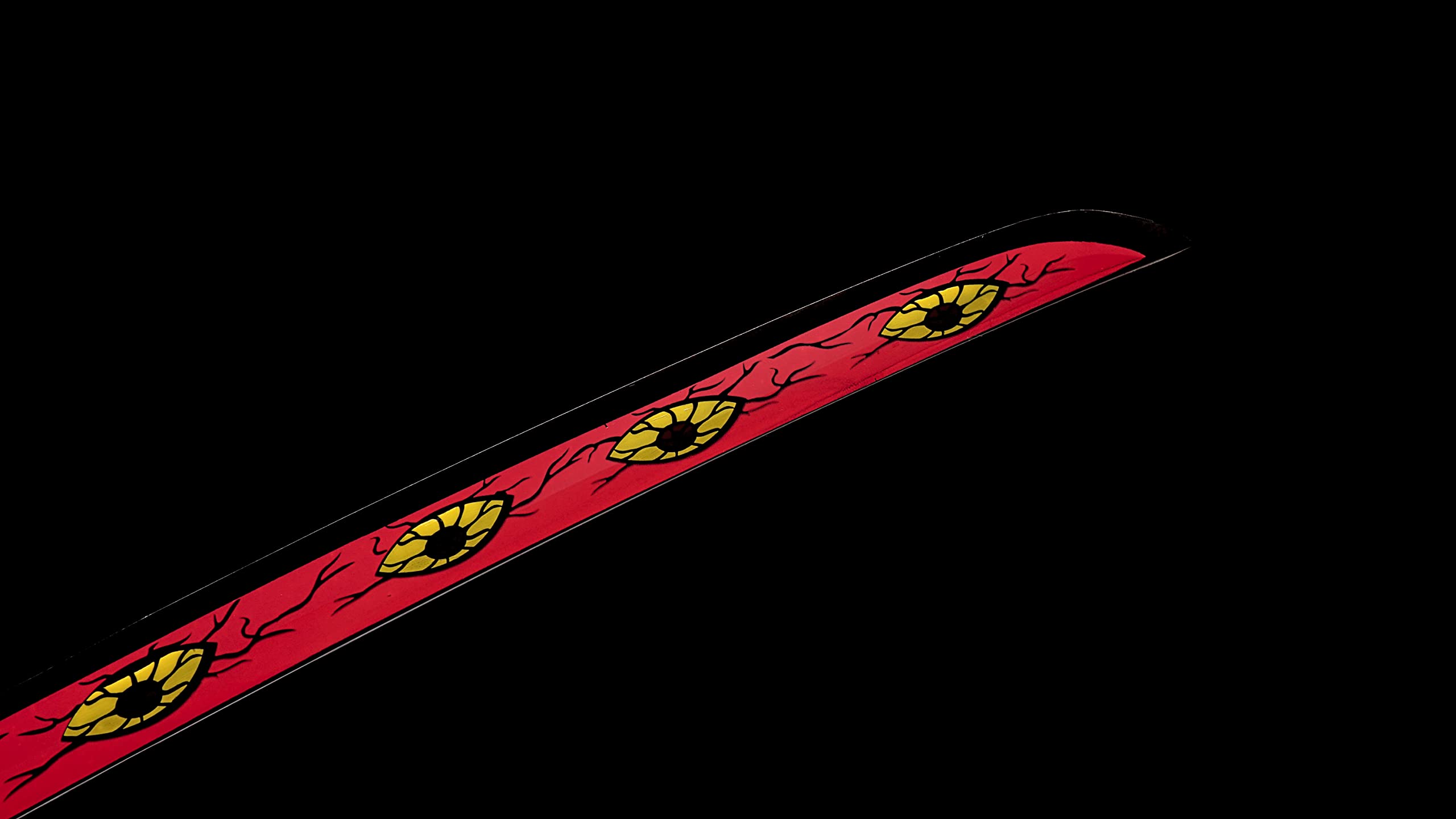 Demon Slayer Sword - Kimetsu no Yaiba Tanjiro Kamado & Shinobu Kochou Cosplay Replica - High Carbon Steel Anime Prop for Collectors & Cosplay Events
