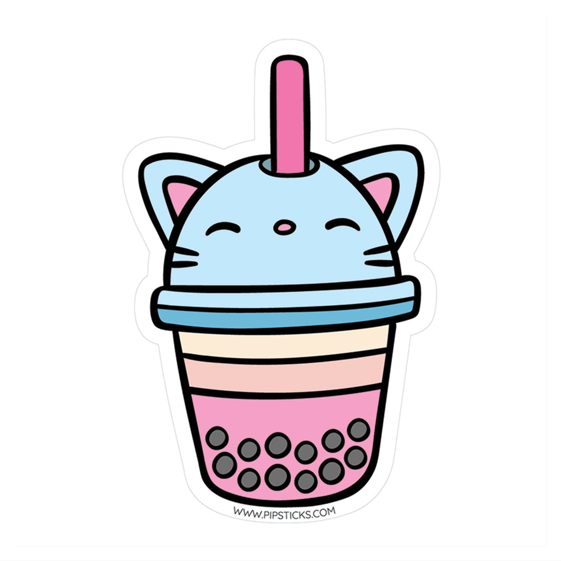 Bubbly Best Teas Vinyl Sticker Collection - Waterproof Decorative Stickers for Laptops, Water Bottles & DIY Crafts - Cute Kawaii Tea-Themed Stickers for Scrapbooking & Journaling
