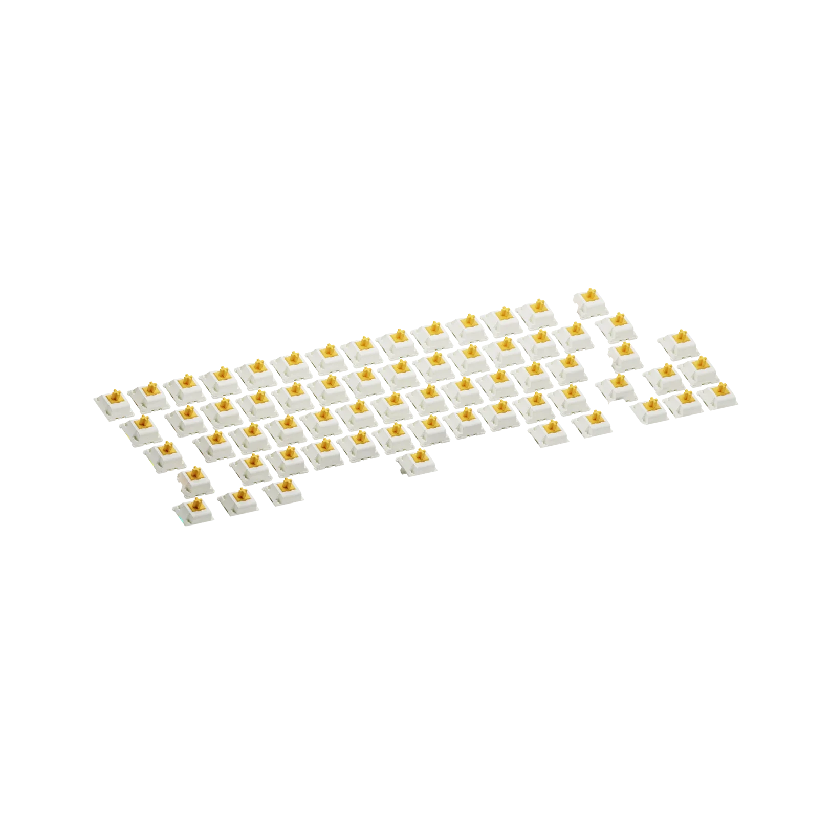 Glorious Panda Mechanical Keyboard Switches - 65 ANSI Standard MX Compatible for Custom Gaming & Typing Keyboards