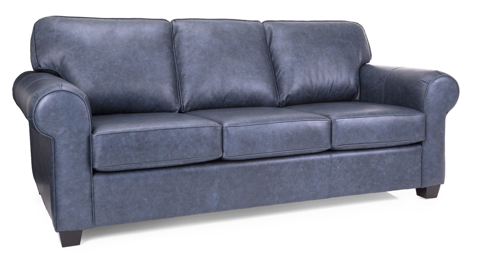 Classic Round Arm Sofa Collection - Modern Living Room Furniture for Home & Office - Comfortable Upholstered Couch with Soft Fabric - Perfect for Lounge, Family Room, and Small Spaces