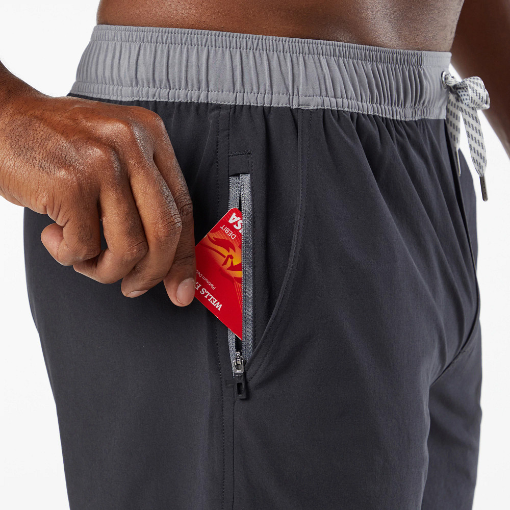 KORSA Scope 7 Men's 2-in-1 Running Shorts with Built-in Liner - Lightweight Athletic Shorts for Gym, Workout & Outdoor Activities