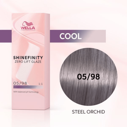 Wella Professionals Shinefinity Zero Lift Glaze - Semi-Permanent Hair Color Treatment for Shiny, Damage-Free Hair | Perfect for Salon Use & At-Home Hair Care