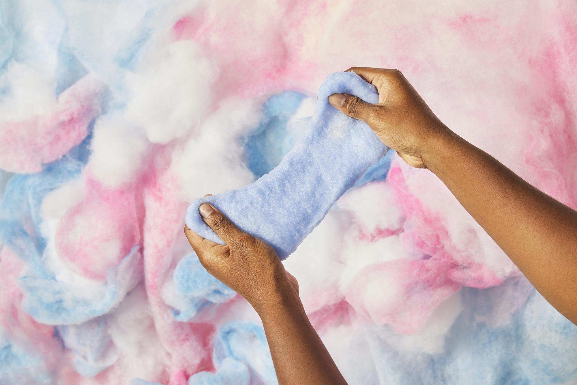 Elmer's PRE Made Slime Kit - Cotton Candy Fizz Scented DIY Slime for Kids - Fun Sensory Play & Stress Relief Toy for Boys & Girls - Perfect for Birthday Parties, Classroom Activities & Creative Playtime