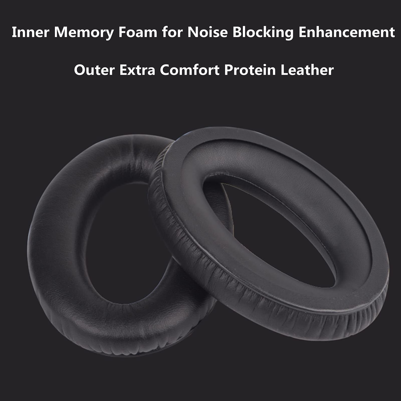 Bose Aviation Headset X A10 A20 Replacement Ear Cushions - Premium Comfort Ear Pads for Noise Reduction & Long-Wearing - Perfect for Pilots, Gamers & Audio Professionals