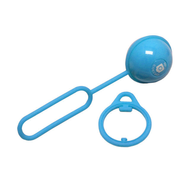 Bluetooth Selfie Remote Shutter for iPhone & Android - Magic Ball Self Timer for Group Photos, Travel & Vlogging