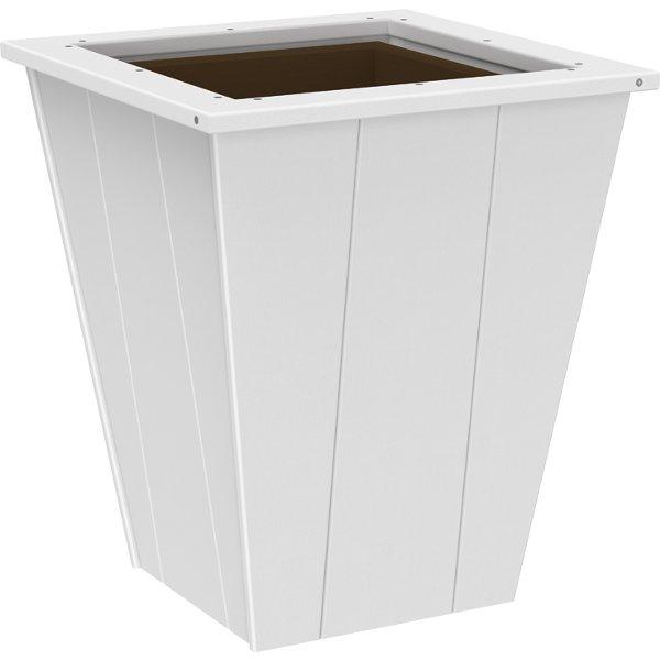 Premium 26-Inch Elite Planter by LuxCraft - Modern Indoor/Outdoor Flower Pot for Home Decor, Garden & Patio