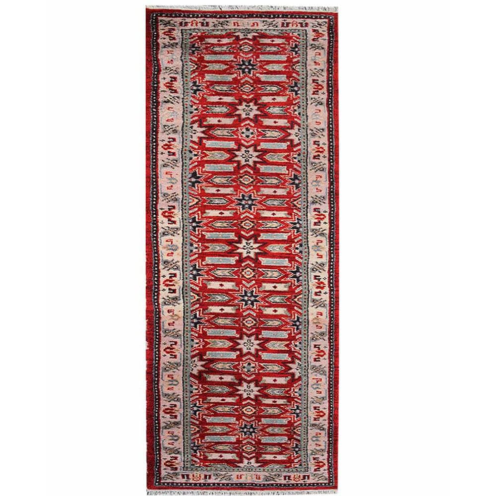 Hand Knotted Wool & Silk Eco-Friendly Oriental Area Rugs - 2'6