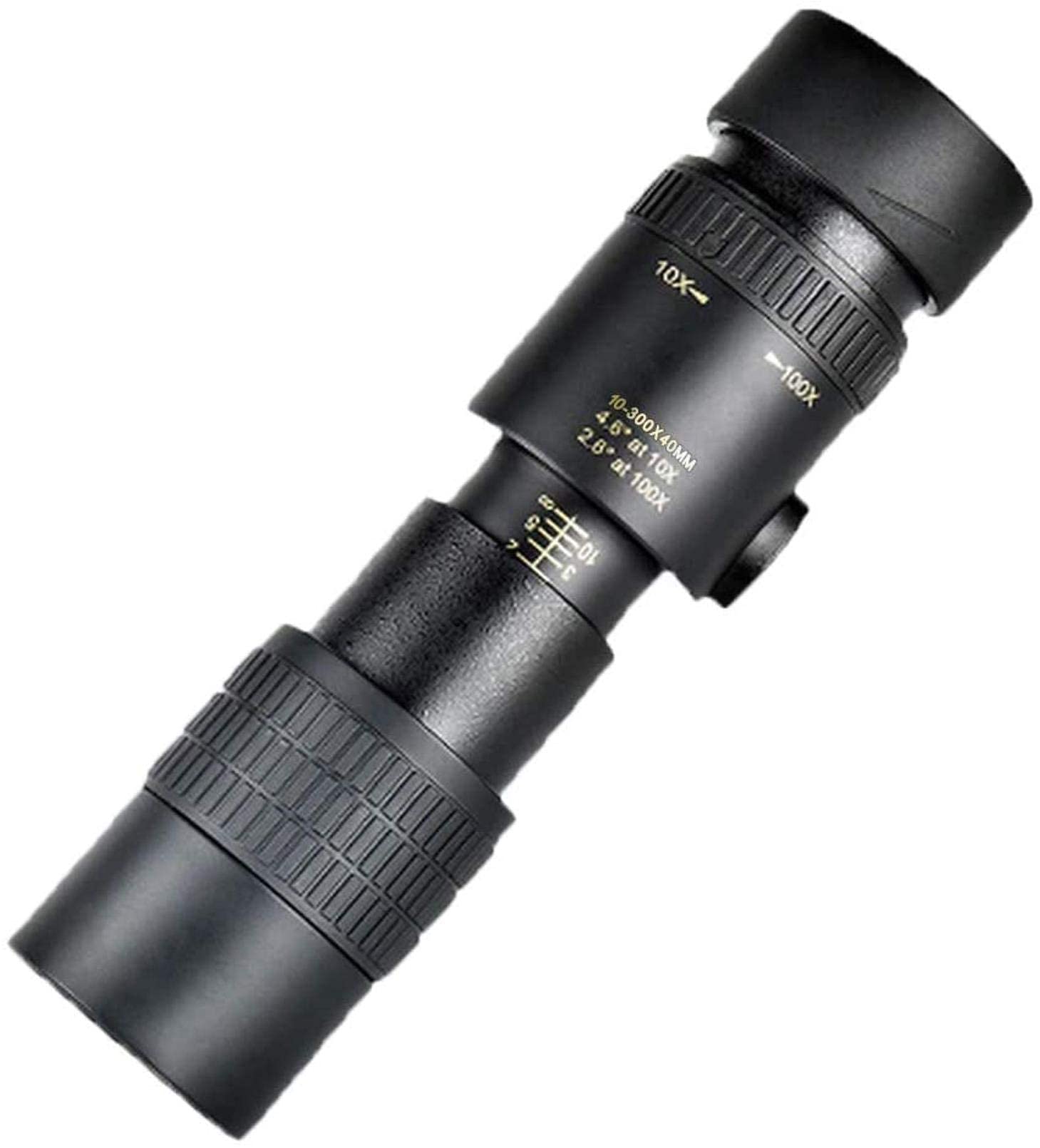 12X50 High Power HD Monocular Telescope with Tripod & Universal Phone Clip - BAK4 Prism, Waterproof for Bird Watching, Hunting, Hiking & Outdoor Adventures - Compatible with Smartphones for Stargazing & Nature Observation