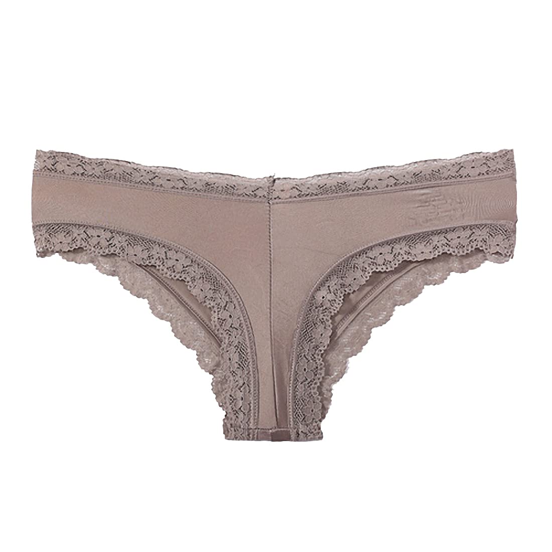 Sexy Satin Seamless Women's Underwear - Low Waist Thong Panties with No Show Briefs & Comfortable G-String for Daily Wear, Date Night & Special Occasions