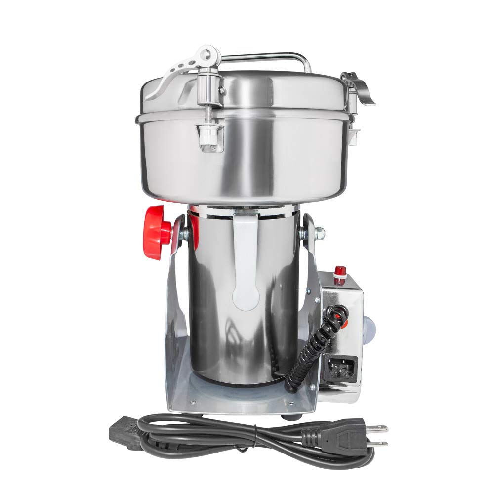 ALDKitchen Electric Grain Mill - Swing Type Grinding Machine for Flour, Spices & Coffee - 750g Capacity - Perfect for Home Baking & Healthy Cooking