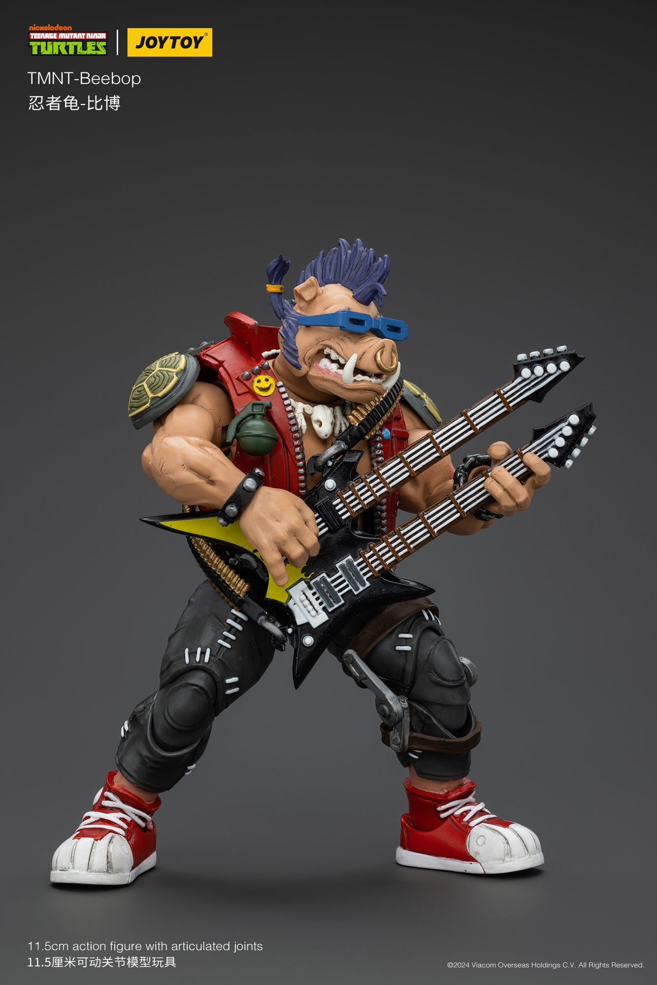 1/18 Scale JOYTOY TMNT Action Figure - Beebop & Rocksteady Collectible Set for Teenage Mutant Ninja Turtles Fans | Perfect for Display, Gifts, and Action Figure Collections
