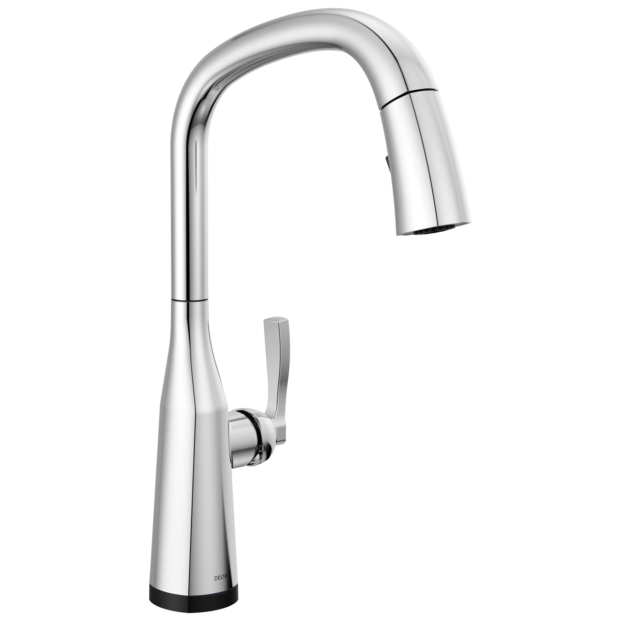 Delta Stryke Touch Kitchen Faucet with Pull Down Sprayer - Chrome Finish, Touch2O Technology, Lumicoat Chrome 9176T-DST for Modern Kitchen Sinks and Cooking Areas