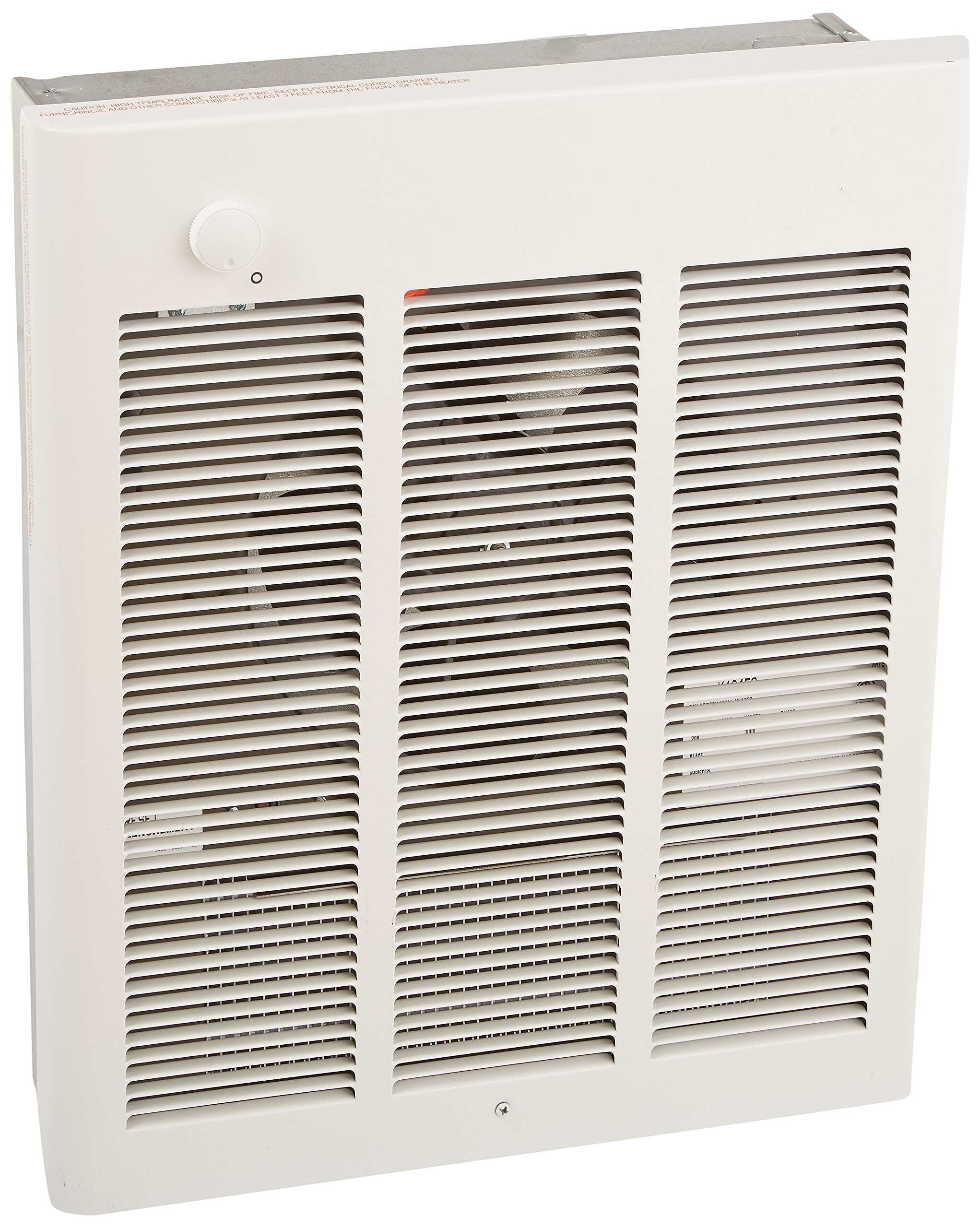 QMark LFK404F 1500W White Electric Wall Heater for Home, Bedroom & Office - Energy Efficient Space Heating Solution