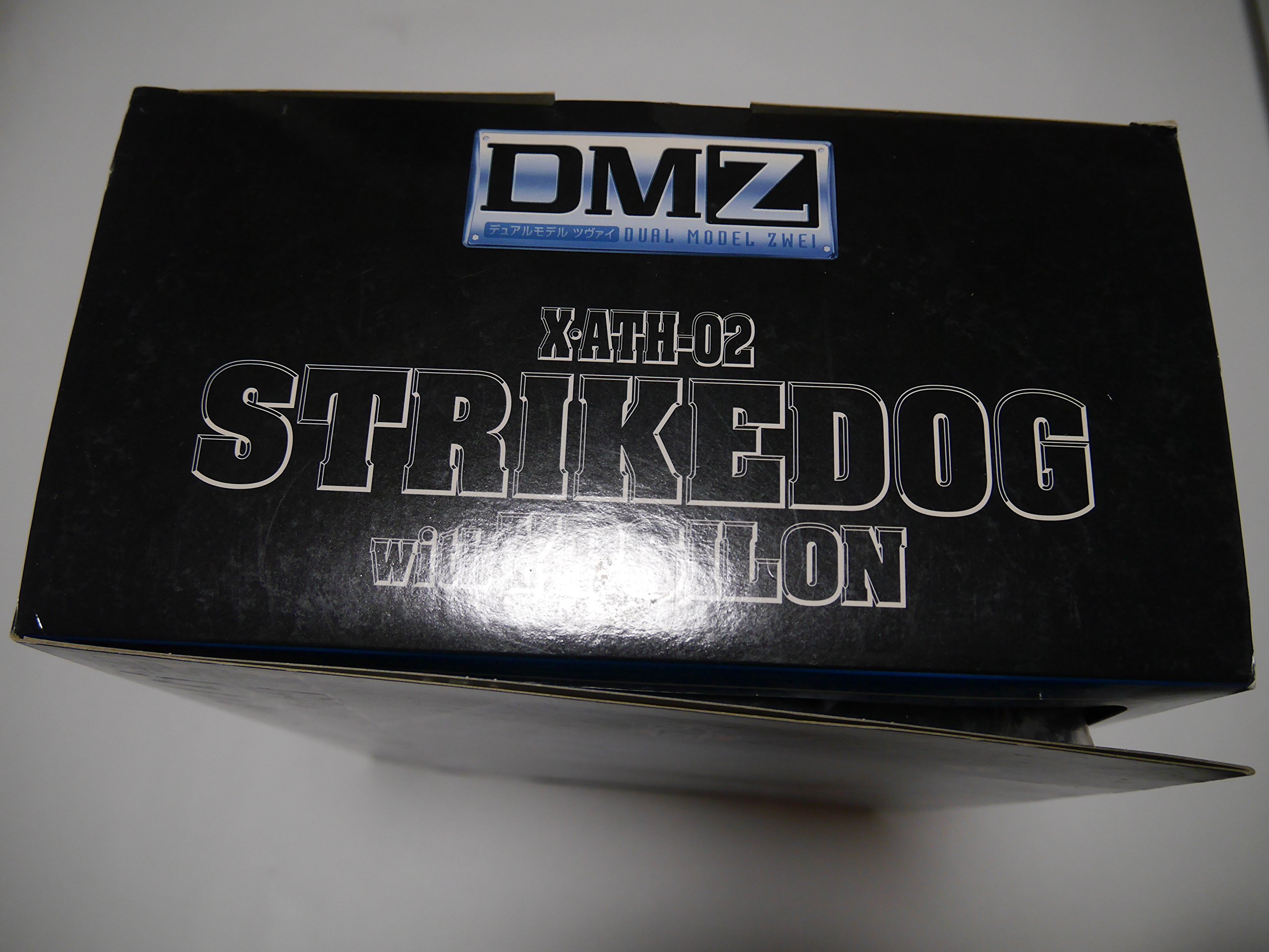 1/18 Votoms DMZ-02 DX Strike Dog with Ypsilon - High-Quality Collectible Action Figure for Anime Fans & Model Enthusiasts - Perfect for Display, Photography & AT Collection
