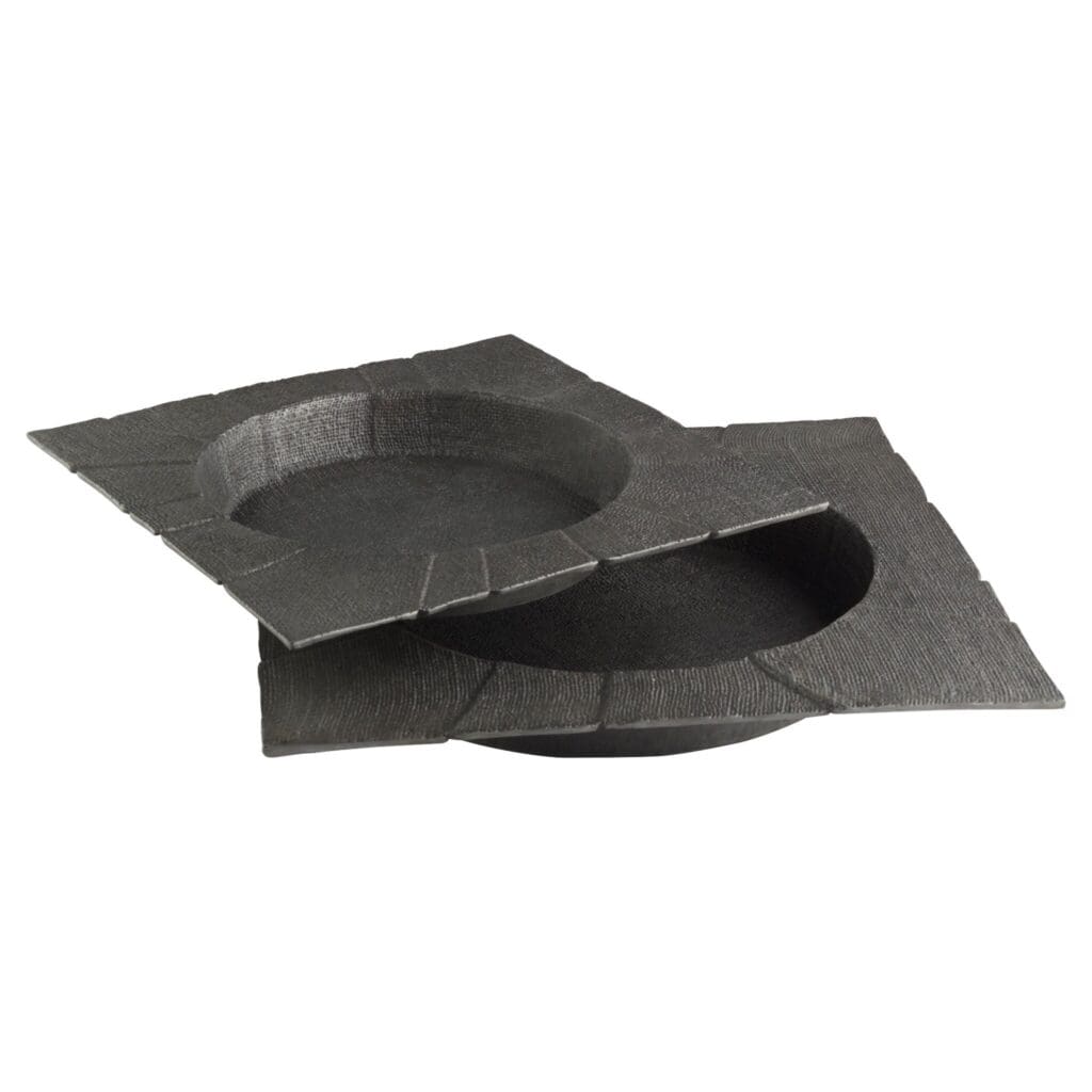 Cyan Design 11657 Baxter Tray - Antique Pewter Finish Large Serving Tray for Dining, Kitchen & Home Decor | Elegant Entertaining & Display Solution