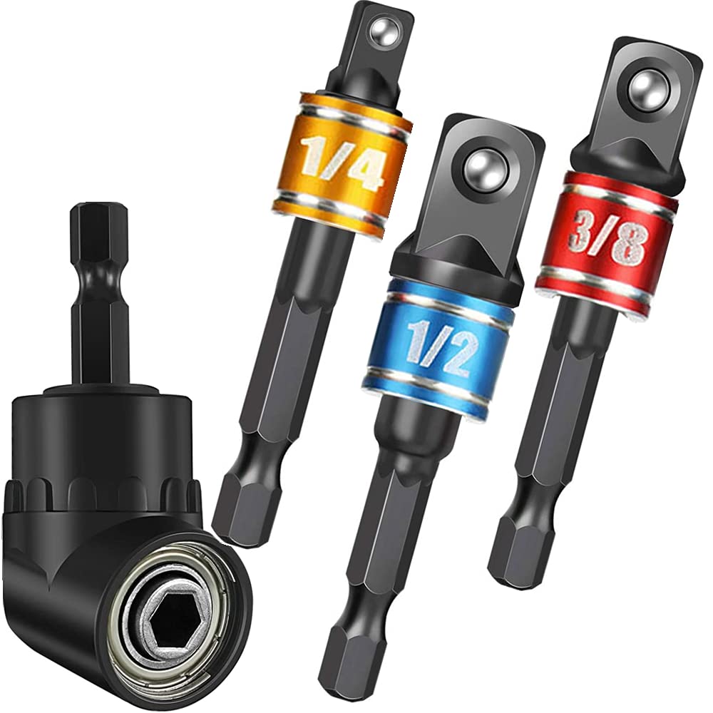 Toitan 42-Piece Socket Wrench Set - 1/4
