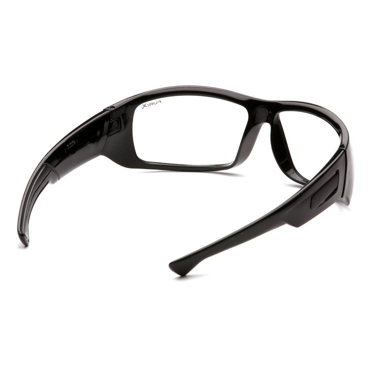 Pyramex Anti-Fog Clear Driving Sunglasses for Men & Women – UV Protection Wraparound Safety Glasses for Day & Night Driving, Cycling, Motorcycling, and Outdoor Sports