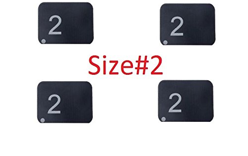 House Brand XR962 Phosphor Imaging Plates - Gendex Type #2 (4 Pack) | High-Quality Dental X-Ray Plates for Digital Imaging - Perfect for Dental Clinics, Hospitals & Diagnostic Centers