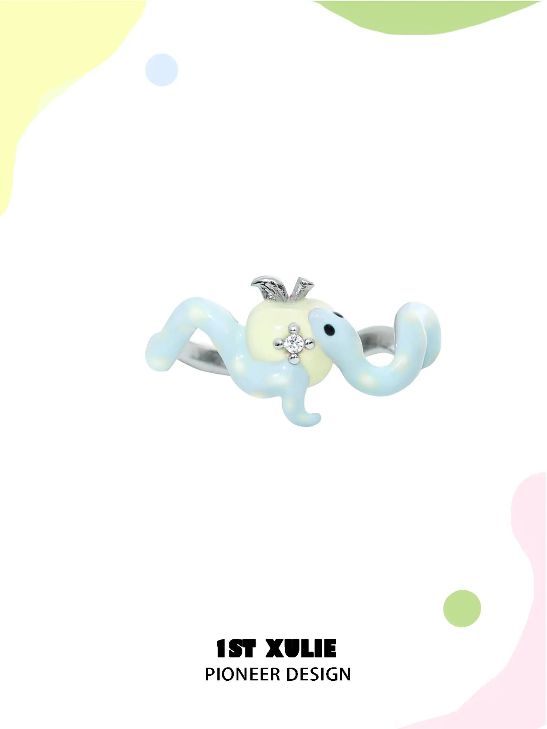 mint green apple