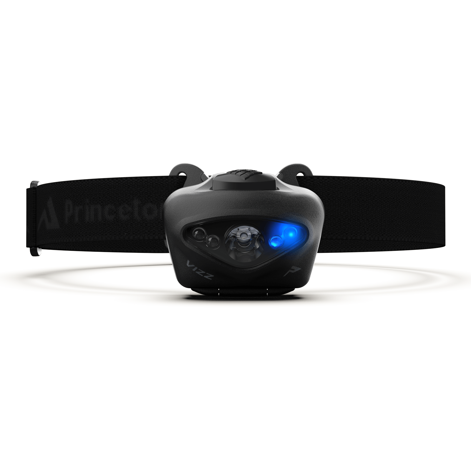 Princeton Tec Vizz Tactical MPLS Headlamp - 550 Lumens LED Headlight for Camping, Hiking & Outdoor Adventures | Waterproof & Durable | Made in USA