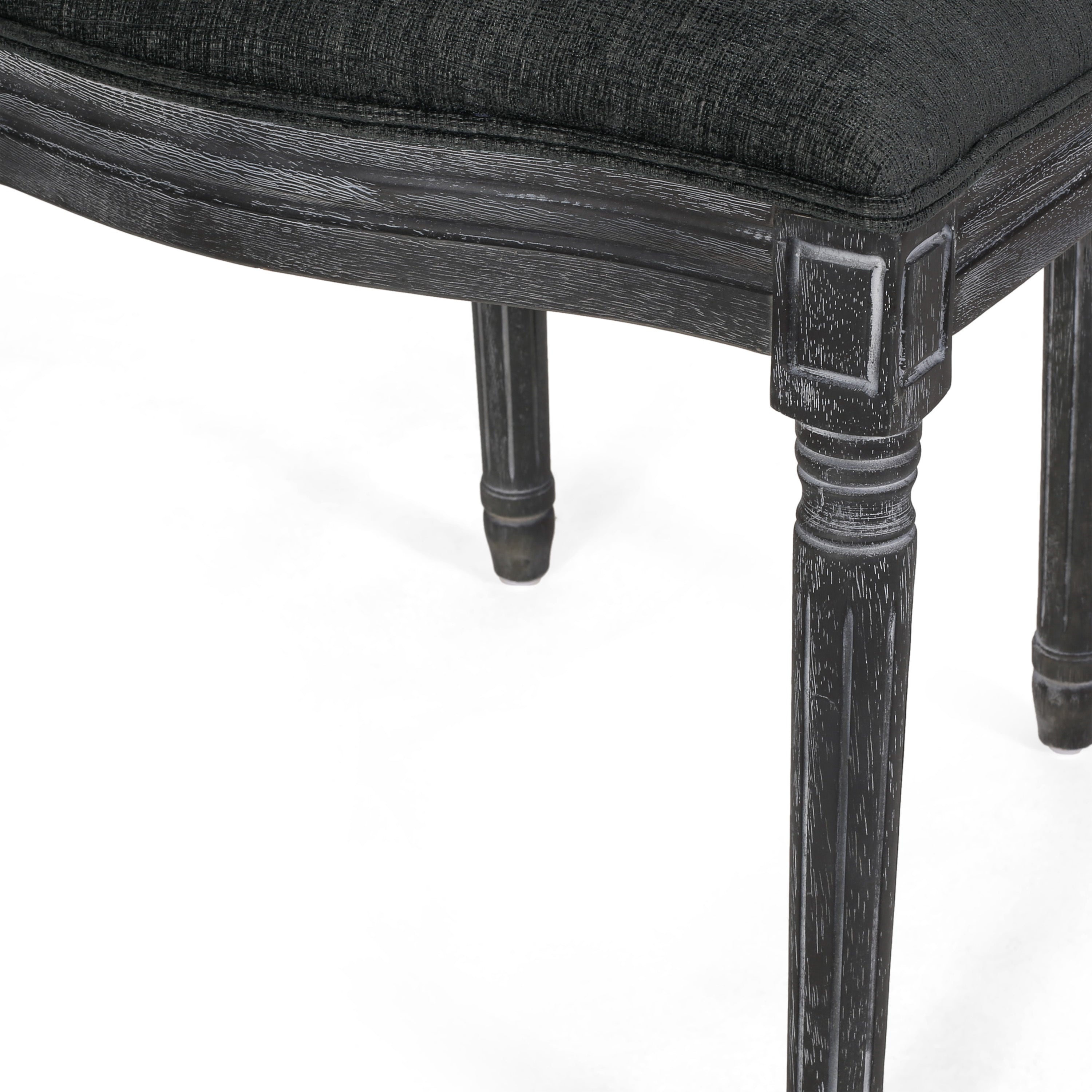 Modern Dining Chairs Set of 2 - Comfortable & Stylish MP2 Kitchen Chairs for Dining Room, Breakfast Nook, or Kitchen Island
