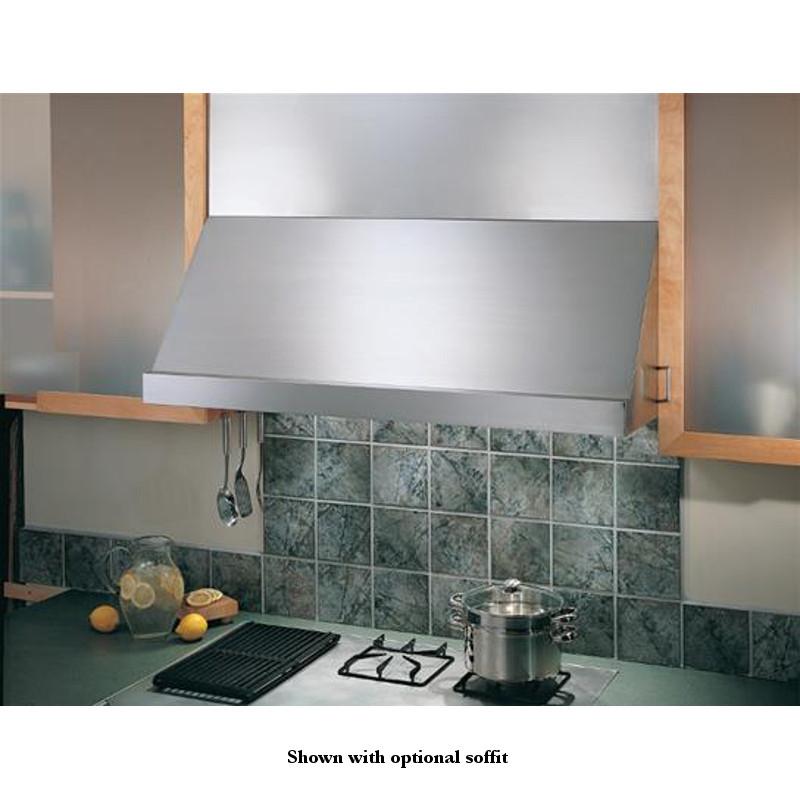 54 Inch Classico Wall Mount Range Hood WP28M54SB - Stainless Steel Kitchen Vent Hood for Stove Top, Perfect for Modern Home Cooking & Smoke Removal