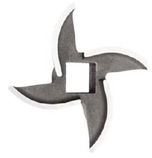 Premium Stainless Steel Meat Grinder Blades - Heavy Duty Replacement Cutting Blades for Home & Commercial Meat Grinders - Perfect for Grinding Beef, Pork, Chicken & Sausage Making